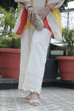 Multicolor Mul Cotton Pooth Work Top